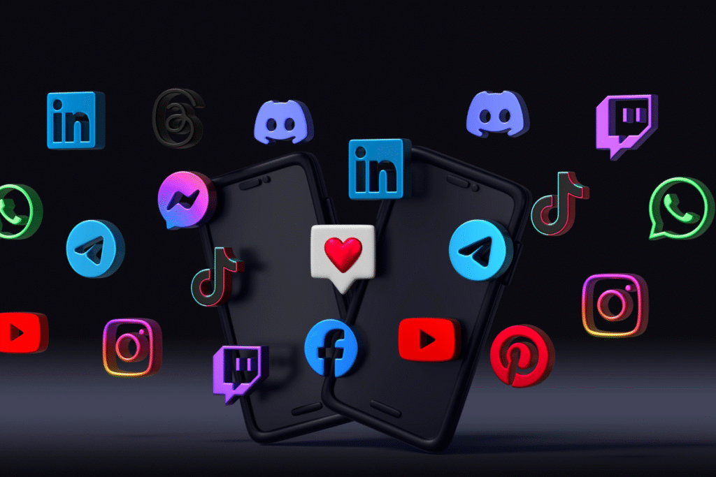 Social media marketing