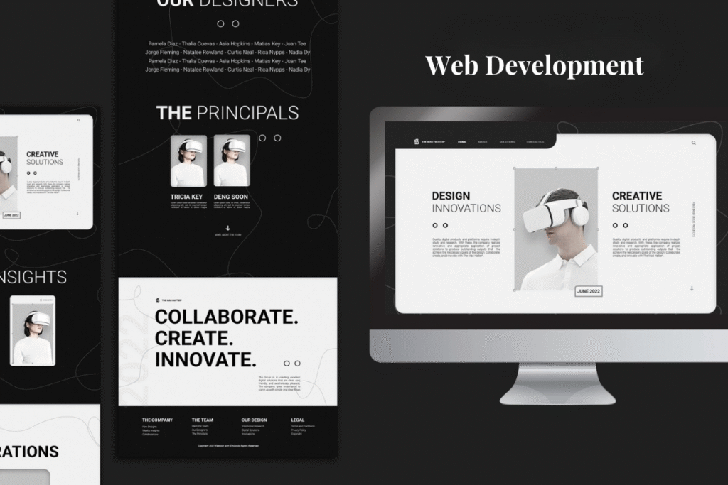 Web development